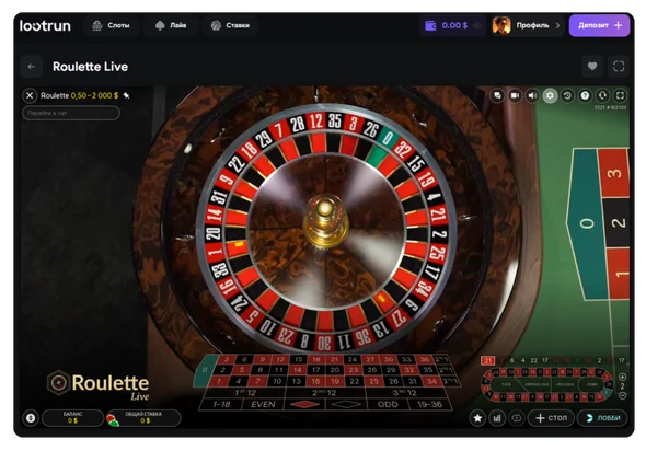 Live Roulette