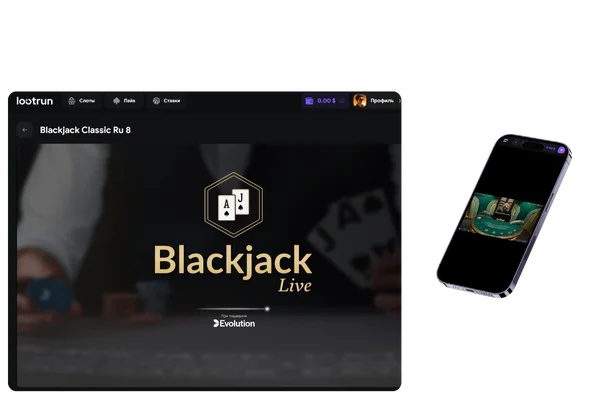 Live Blackjack